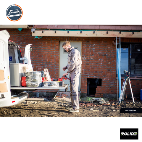 PLANCHER COULISSANT ALUMINIUM POUR JUMPY 2 TAILLE L1