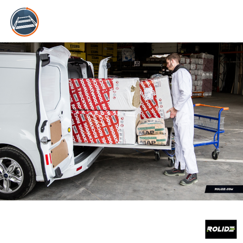 PLANCHER COULISSANT ALUMINIUM XL POUR FIAT DOBLO L2