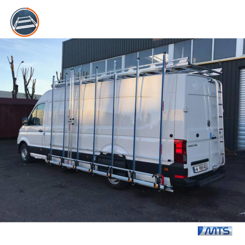 PORTE CHARGE LATERAL MAN TGE L4H3 ALUMINIUM MTS - 4