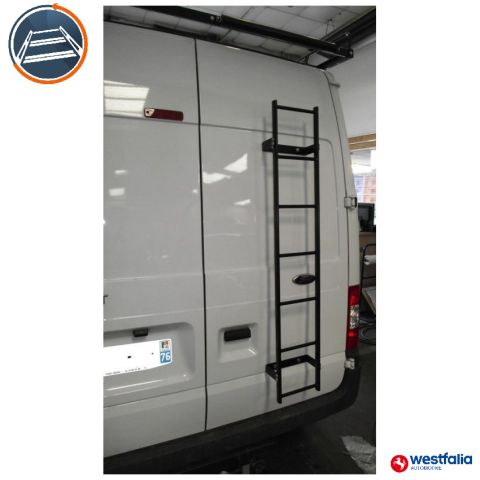 ECHELLE DE PORTE FORD TRANSIT CUSTOM H1 ACIER EPOXY
