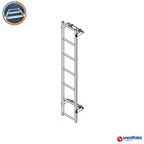 ECHELLE DE PORTE PEUGEOT BOXER II H1 ACIER GALVANISE