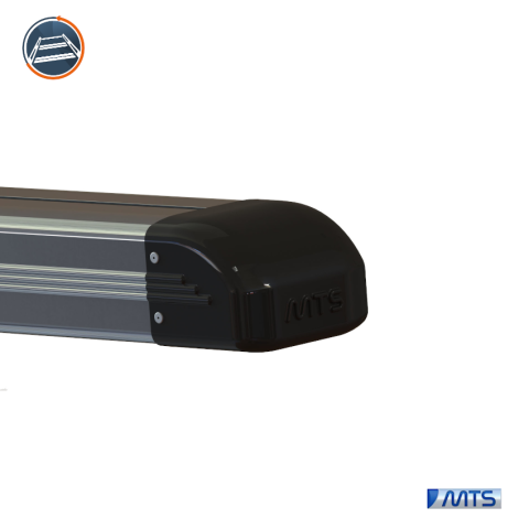 PORTE TUBE 4M DIAM 210X142 MM VERROUILLAGE A CLE MTS - 1