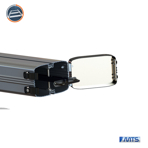 PORTE TUBE 6M DIAM 210X142 MM VERROUILLAGE A CLE MTS - 4