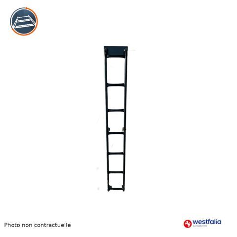 ECHELLE DE PORTE OPEL VIVARO II H1 ACIER GALVANISE SIARR Westfalia - 5