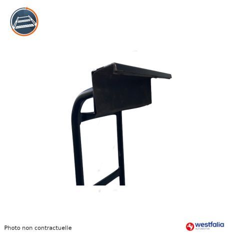 ECHELLE DE PORTE RENAULT TRAFIC III H1 ACIER GALVANISE SIARR Westfalia - 2