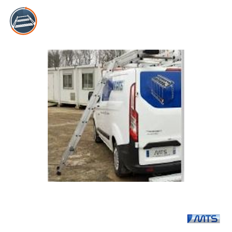 ECHELLE AMOVIBLE MTS VOLKSWAGEN CRAFTER H2 / H3 EN ALUMINIUM MTS - 1