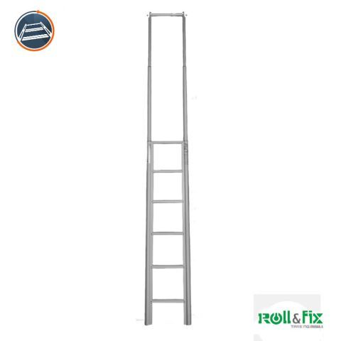 Echelle télescopique Roll an Fix pour Volkswagen Crakter.