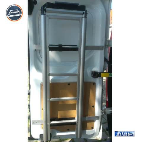 ECHELLE TELESCOPIQUE CITROEN JUMPER 2 H1 5 BARREAUX ALUMINIUM