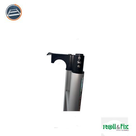 Echelle télescopique H1 / H2 5 barreaux Roll and Fix aluminium Renault ...