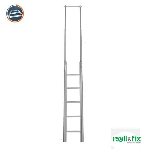 ECHELLE TELESCOPIQUE 5 BARREAUX FORD TRANSIT CUSTOM Roll And Fix - 1