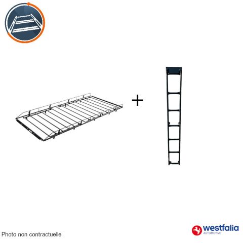 GALERIE RENAULT MASTER III L1H2 PORTES BATTANTES ACIER GALVANISE