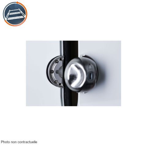 Lot de 2 serrures antivol Evo pour utilitaires  - 5