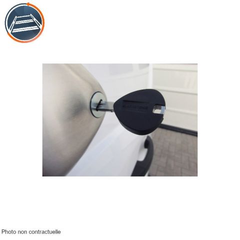 Lot de 2 serrures antivol Black Stone pour utilitaires  - 4