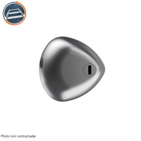 Lot de 2 serrures antivol Black Stone pour utilitaires  - 7