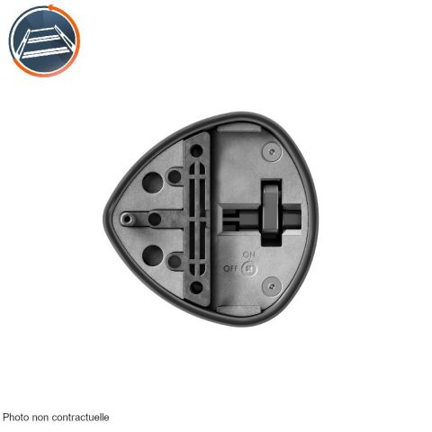 Lot de 2 serrures antivol Black Stone pour utilitaires  - 9