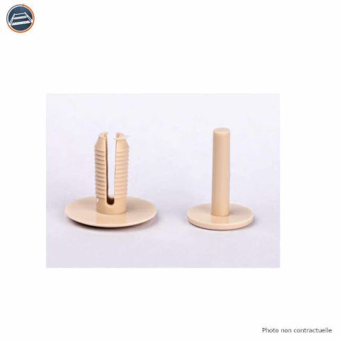 PACK HABILLAGE BOIS BRUT + PLANCHER RUGUEUX PEUGEOT PARTNER 3 L1