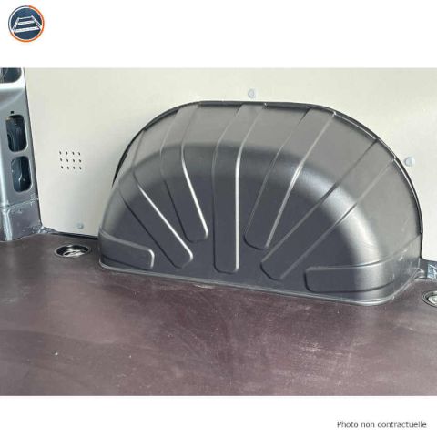 Passage de roue en composite pour une meilleure protection des chocs du Citroën Jumpy 3 en taille M avec cabine approfondie