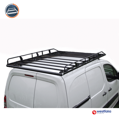 GALERIE MODULAIRE VOLKSWAGEN CADDY L2 PORTES BATTANTES ACIER GALVANISE