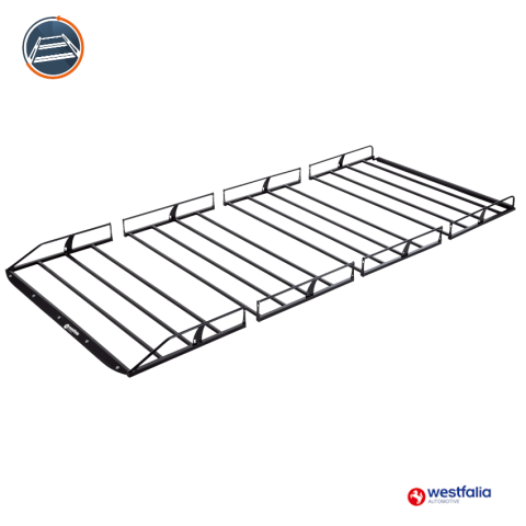 GALERIE MODULAIRE VOLKSWAGEN CADDY L2 PORTES BATTANTES ACIER EPOXY