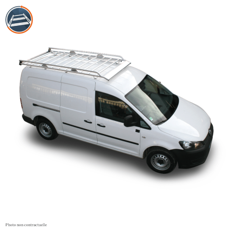 Galerie en aluminium Volkswagen Caddy 3 taille L2