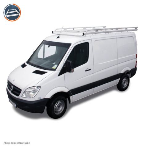 GALERIE ALUMINIUM INSTALLEE SUR VOLKWAGEN CRAFTER EN TAILLE L2H1 GALERIE ALUMINIUM INSTALLEE SUR VOLKWAGEN CRAFTER EN TAILLE L2H1