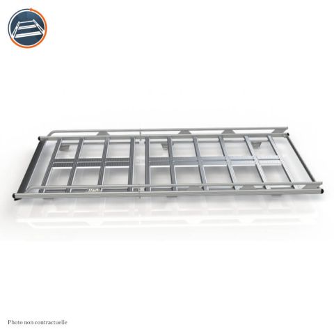 GALERIE ALUMINIUM VOLKWAGEN CRAFTER L2H1 GALERIE ALUMINIUM VOLKWAGEN CRAFTER L2H1