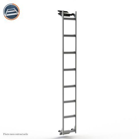 ÉCHELLE ALUMINIUM MERCEDES VITO 3 EN TAILLE L1H1 EN PACK