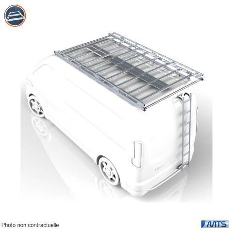 GALERIE + ECHELLE MTS FIAT SCUDO 3 STANDARD EN ALUMINIUM