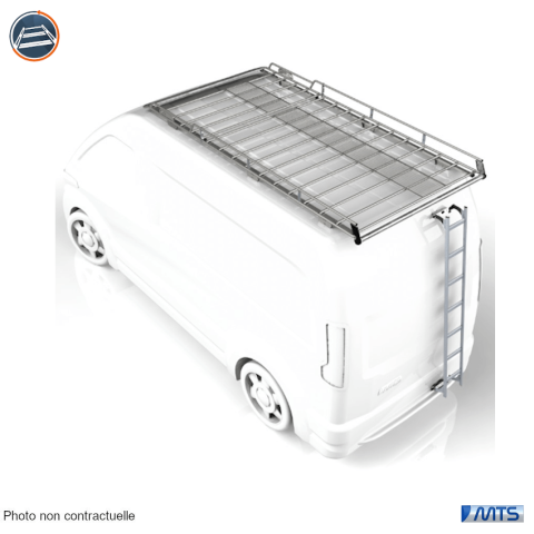 GALERIE + ECHELLE MTS TOYOTA PROACE 2 L2 ACIER GALVANISE A CHAUD