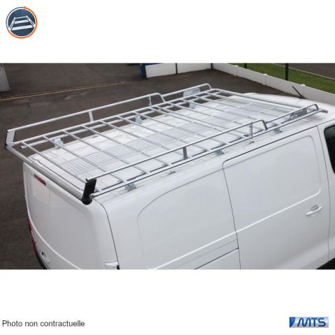 GALERIE + ECHELLE MTS FIAT SCUDO 3 LONG ACIER GALVANISE A CHAUD
