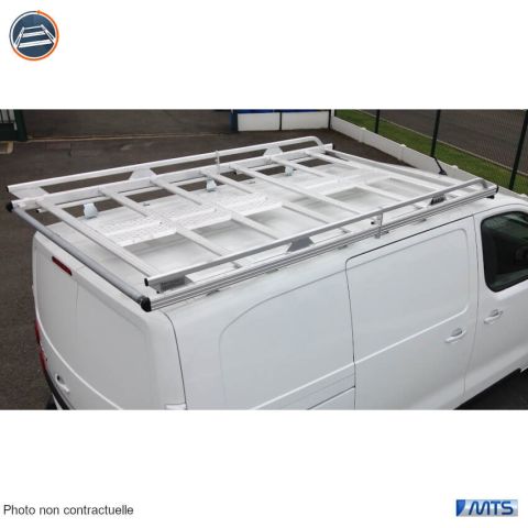 GALERIE + ECHELLE MTS TOYOTA PROACE 2 L3 EN ALUMINIUM