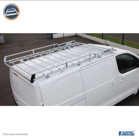 GALERIE ET ECHELLE MTS CITROËN JUMPER II L3H3 ACIER GALVANISE PORTES BATTANTES