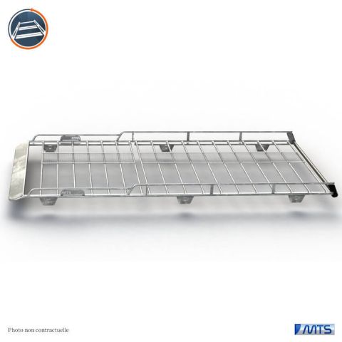 GALERIE MTS IVECO DAILY L2H2 PORTES BATTANTES ACIER GALVANISE
