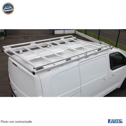 GALERIE MTS IVECO DAILY L3H2 PORTES BATTANTES ALUMINIUM
