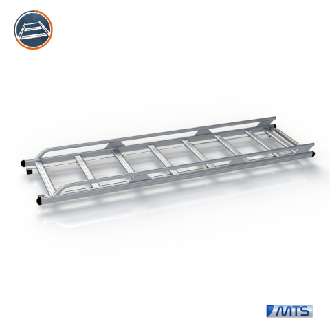 DEMI GALERIE ALUMINIUM IVECO DAILY L4H2 (16m3) MTS - 1