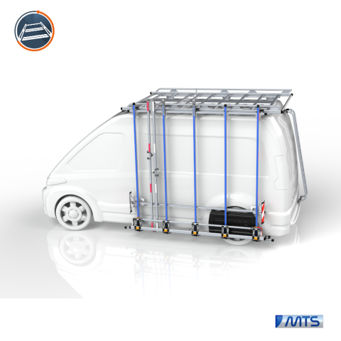 PORTE CHARGE LATERAL RENAULT TRAFIC III L2H1 ALUMINIUM
