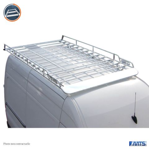 GALERIE MTS OPEL MOVANO 3 L4H2 PORTES BATTANTES ACIER GALVANISE