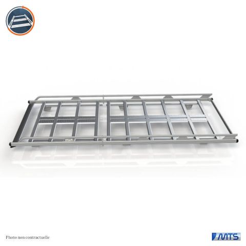 GALERIE CITROEN JUMPER II L3H2 PORTES BATTANTES ALUMINIUM