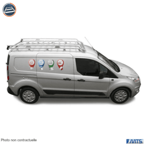 GALERIE FORD CONNECT II L1H1 PORTES BATTANTES ALUMINIUM