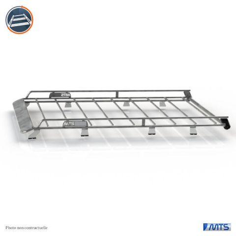 GALERIE MTS NISSAN NV250 L2 ACIER GALVANISE PORTES BATTANTES