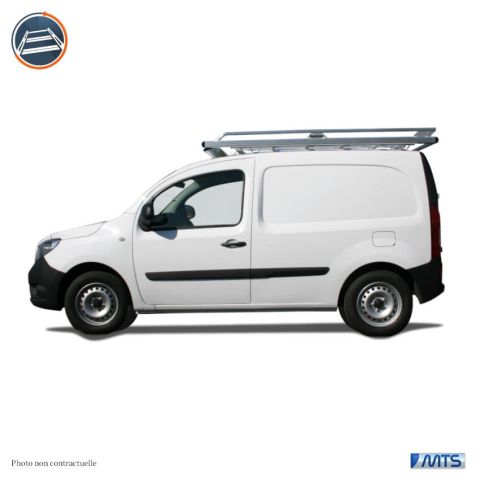 GALERIE MTS NISSAN NV250 L1 ALUMINIUM AVEC PORTES BATTANTES