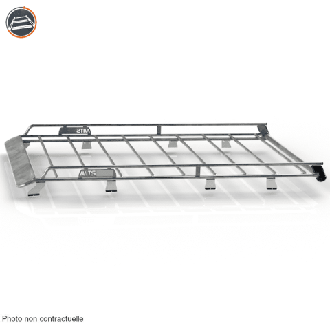 GALERIE ACIER GALVANISE CADDY 3 PORTES BATTANTES TAILLE L1