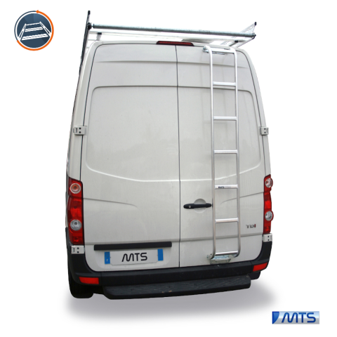 Galerie du pack en aluminium OPEL VIVARO 2 (MODELE DE 2014) en L1H1.