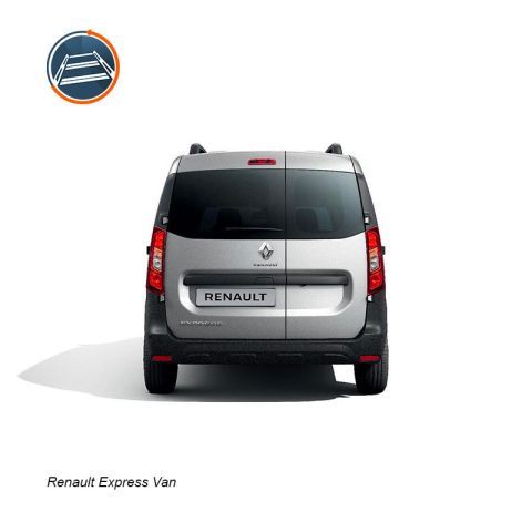 L'arrière du Renault Express Van.