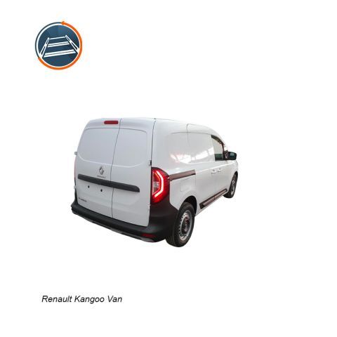 L'arrière du Renault Kangoo Van.