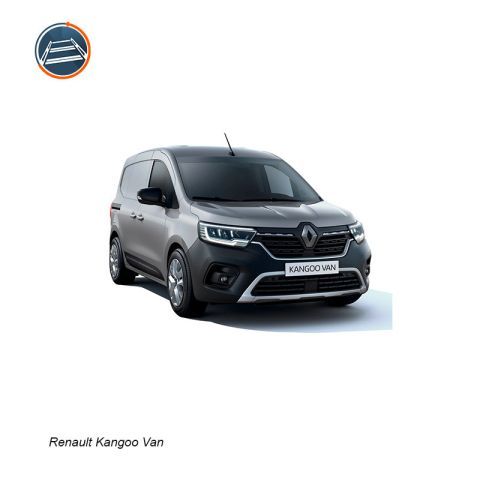 L'avant du Renault Kangoo Van.