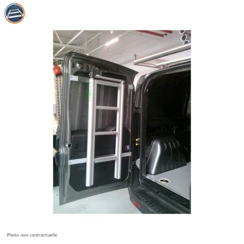 CROCHETS DE RANGEMENT SUR PORTE INTERIEURS AVEC ECHELLE TELESCOPIQUE