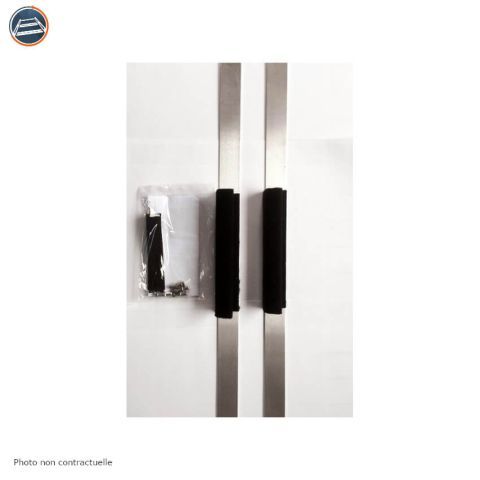 ENSEMBLE CROCHETS DE RANGEMENT INTERIEUR POUR ECHELLE TELESCOPIQUE