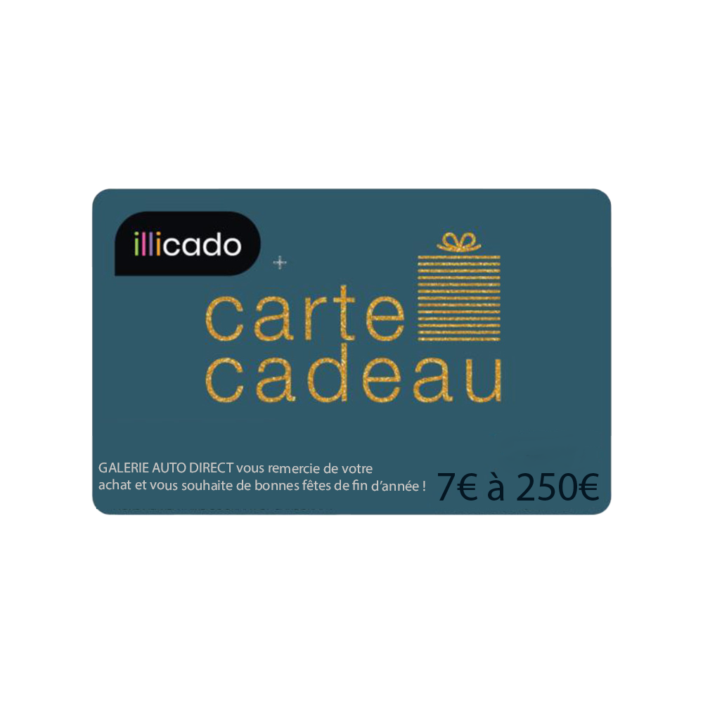 Carte illicado galerieautodirect
