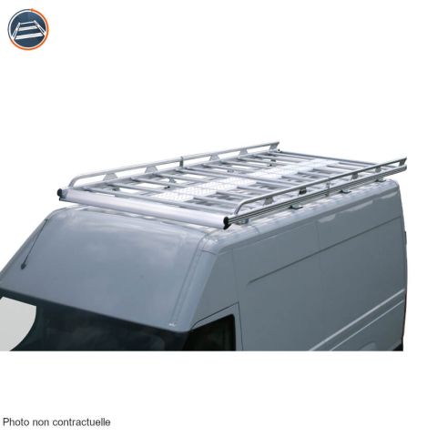 GALERIE MTS IVECO DAILY L4H2 PORTES BATTANTES ALUMINIUM